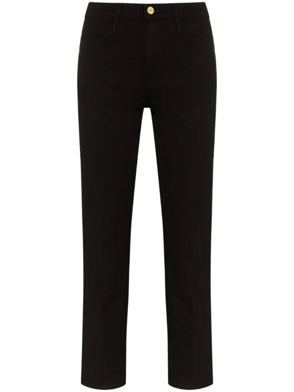 NWT Frame Le High Straight Jeans | Washed Black | Size 32 | $228